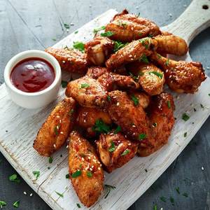 Asian Fried Chicken Wings