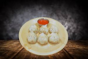 Chicken Momo (6 Piece)