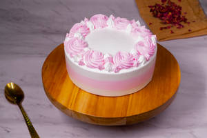 Rose Theme Cake (500 Gms)