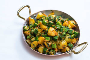 Aloo Bhindi