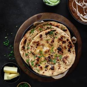 Garlic Naan