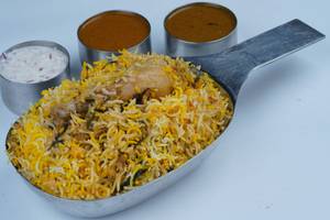 Phulka Prawn Combo
