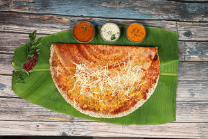Cheese Schezwan Masala Dosa