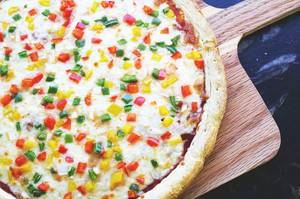 8 saffron  Special Pizza