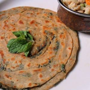 Pudina Paratha