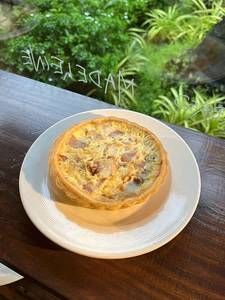 Three Cheese Quiche