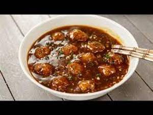 Veg Manchurian (Wet)
