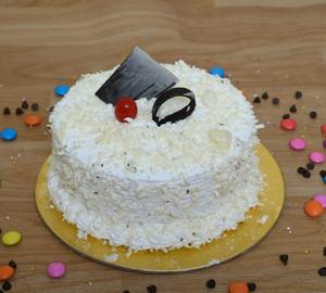 Snow Sweet White Forest Cake