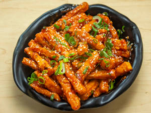 Honey Chilli Potato