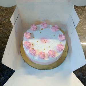 Vanilla Cake Eggless (500 Gms)                                                     