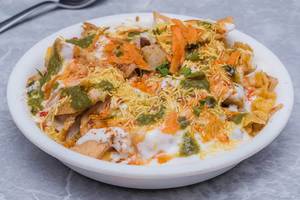 Dahi Papadi Chaat