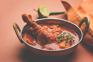 Chicken Kadai Half