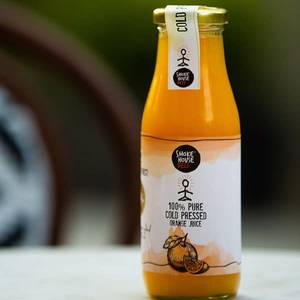 Cold Pressed Orange Juice