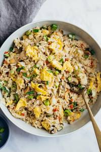 Egg Fried Rice With 2 Egg