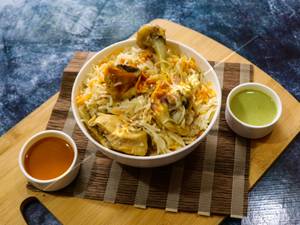 Chicken Muradabadi Biryani