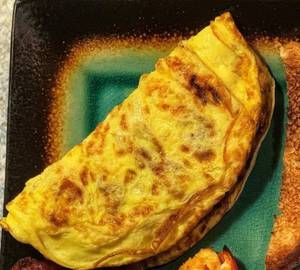Masala omelette [3 eggs]