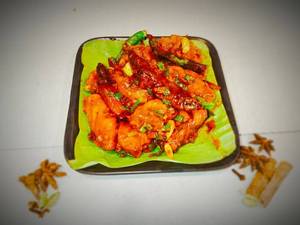 Hot Garlic Chicken