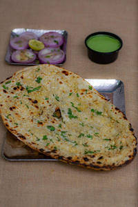Butter Garlic Naan