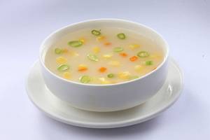 Sweet Corn Veg Soup