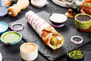 Chicken Malai Tikka Roll