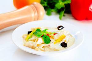 Penne Alfredo Pasta