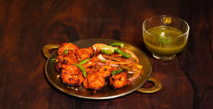 Chicken Angari Kabab