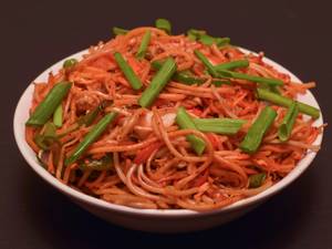 Schezwan Veg Noodles   