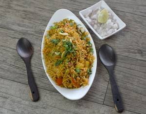 Veg pulao