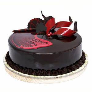 Chocolate truffle cake