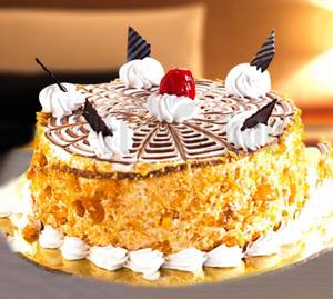 Butterscotch Cake (1 Pound)