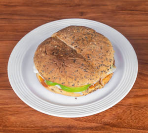 Paneer Tikki Burger