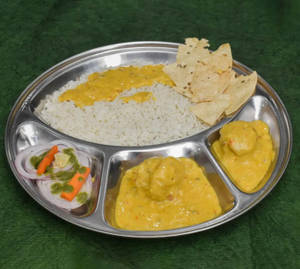 Kadhi Chawal
