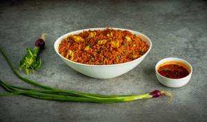 Egg Schezwan Rice