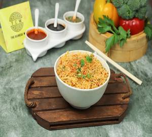 Veg Butter Chilli Garlic Rice