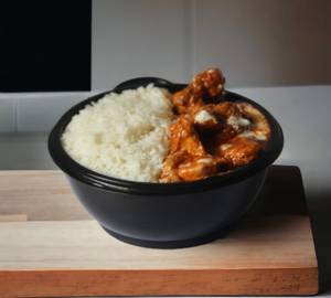 Butter Chicken Rice Bowl