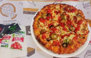 Tandoori Chicken Pizza