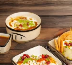 Sev Dahi Puri