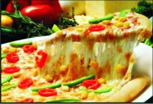 Double Cheese Burst Pizza