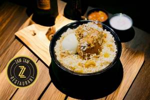 Single Chicken Dum Biriyani