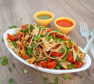 Chicken Schezwan Hakka Noodles