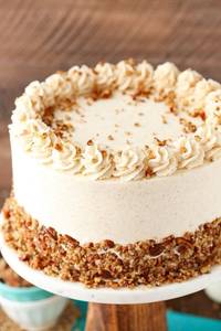Butterscotch cake