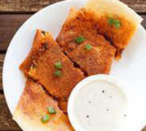 Amul schezwan cut dosa