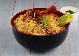 Chicken Biryani (3pcs)