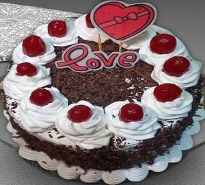 Love Black Forest Cake 500 grams