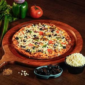 Veggie Extravaganza Pizza