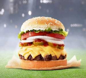 Cheese Slice Burger