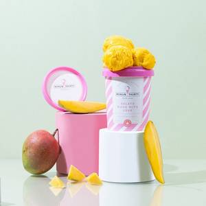 Mango Vegan & Sugar Free Ice Cream