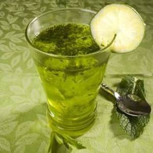 Lime mint cooler