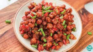 Crispy Chilli Chana