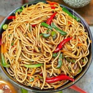 Chilli Garlic Noodles